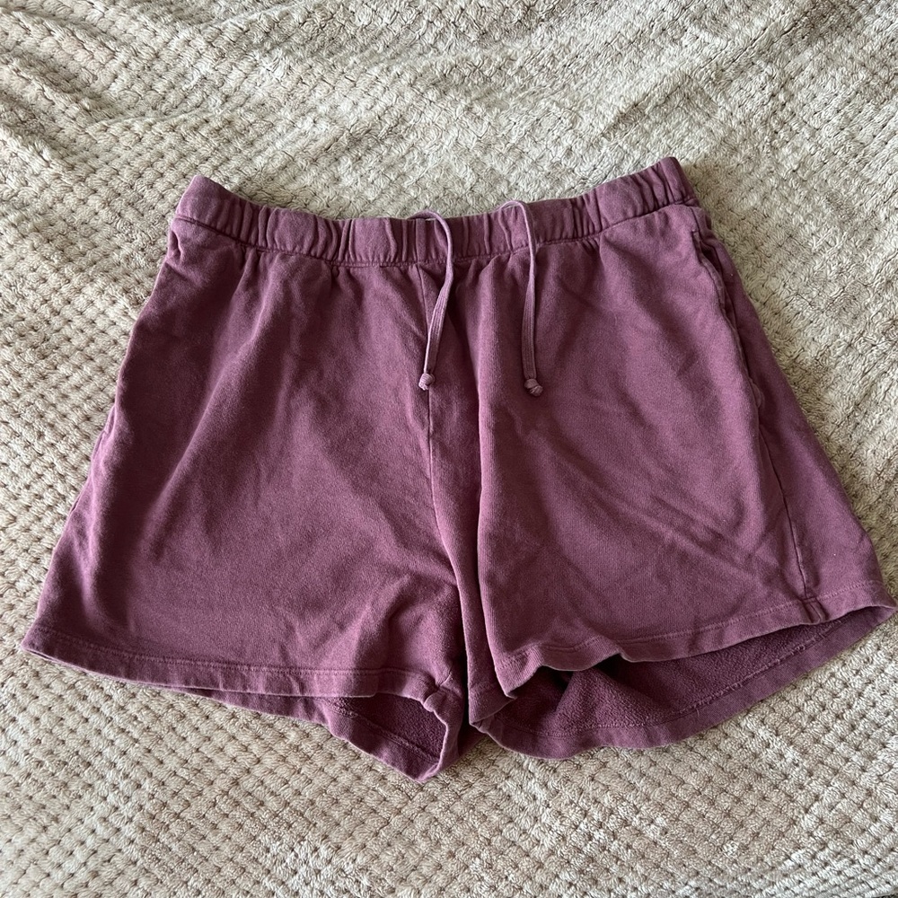 The Standard Stitch Sweat Shorts